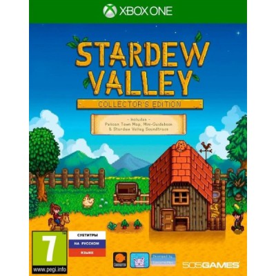 Stardew Valley - Collectors Edition [Xbox One, русские субтитры]